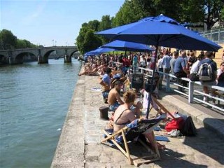 Paris Plage 2005..