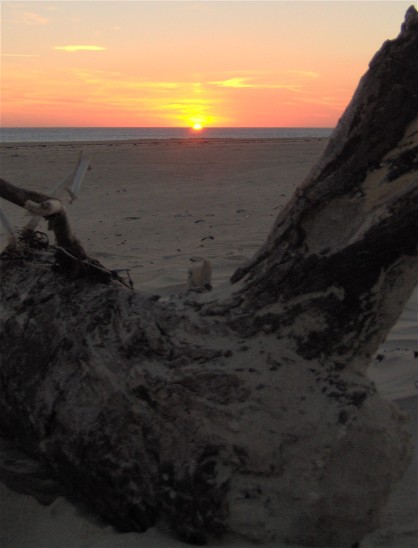 Sunset..