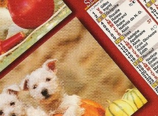 Calendrier..